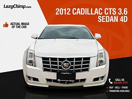 2012 Cadillac CTS