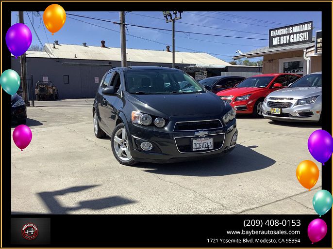 2014 Chevrolet Sonic