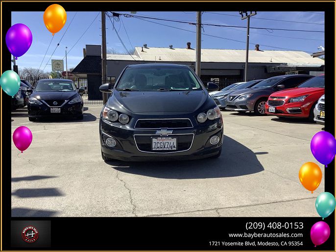 2014 Chevrolet Sonic
