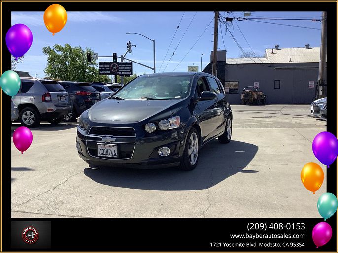2014 Chevrolet Sonic