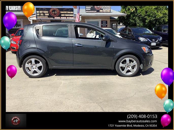 2014 Chevrolet Sonic
