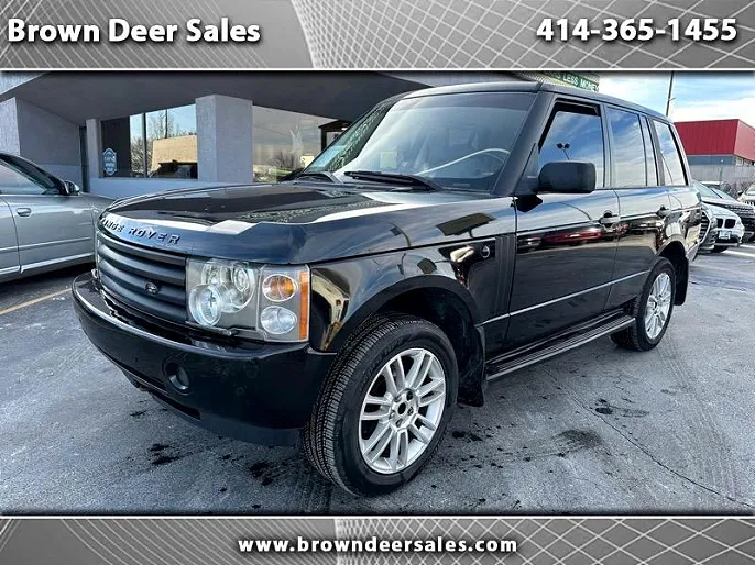 2004 Land Rover Range Rover