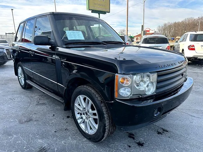 2004 Land Rover Range Rover