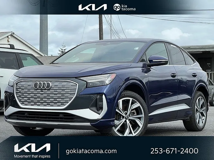 2023 Audi Q4 e-tron