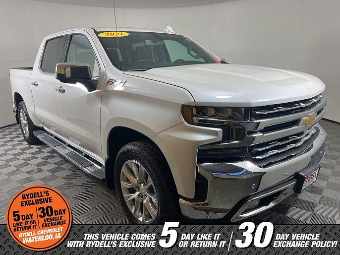 2021 Chevrolet Silverado 1500