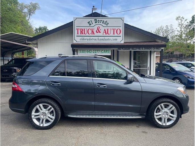 2015 Mercedes-Benz M-Class