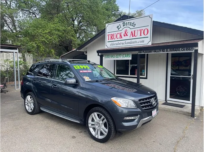 2015 Mercedes-Benz M-Class
