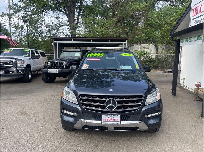 2015 Mercedes-Benz M-Class