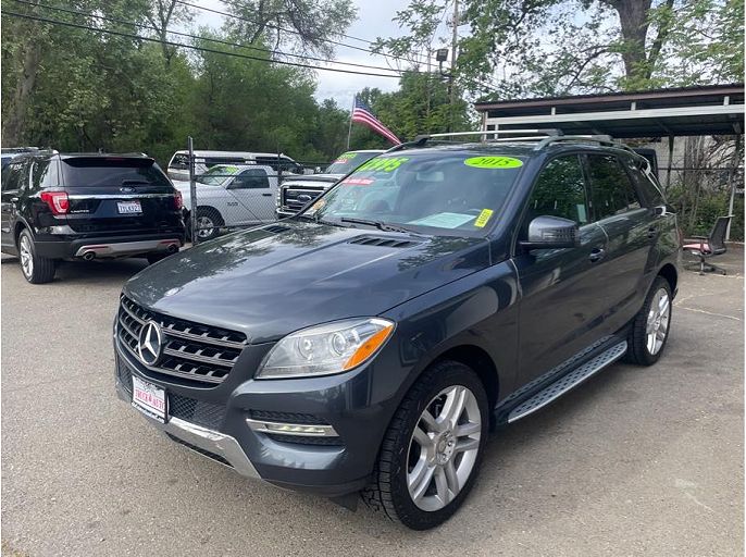 2015 Mercedes-Benz M-Class