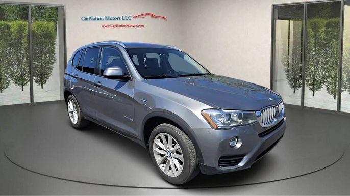 2016 BMW X3