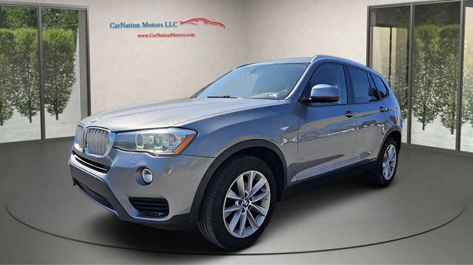 2016 BMW X3