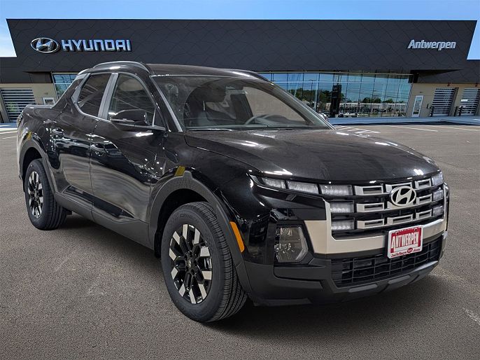 2025 Hyundai Santa Cruz