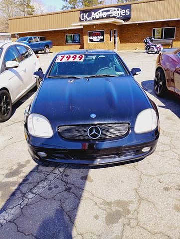 2001 Mercedes-Benz SLK