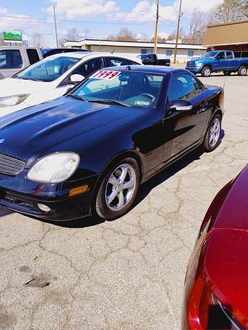 2001 Mercedes-Benz SLK