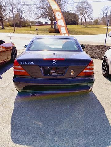 2001 Mercedes-Benz SLK