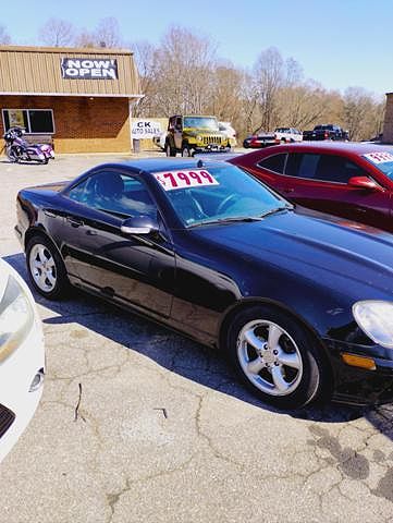2001 Mercedes-Benz SLK