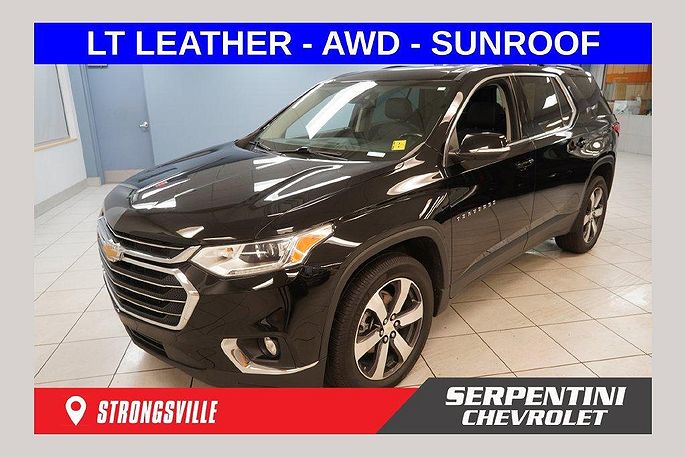 2021 Chevrolet Traverse