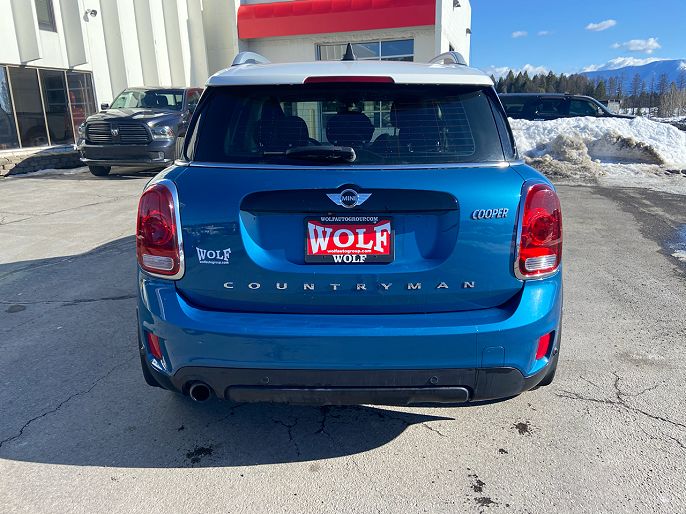 2018 Mini Cooper Countryman