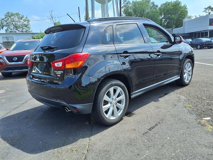 2015 Mitsubishi Outlander Sport