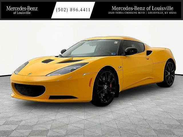 2014 Lotus Evora