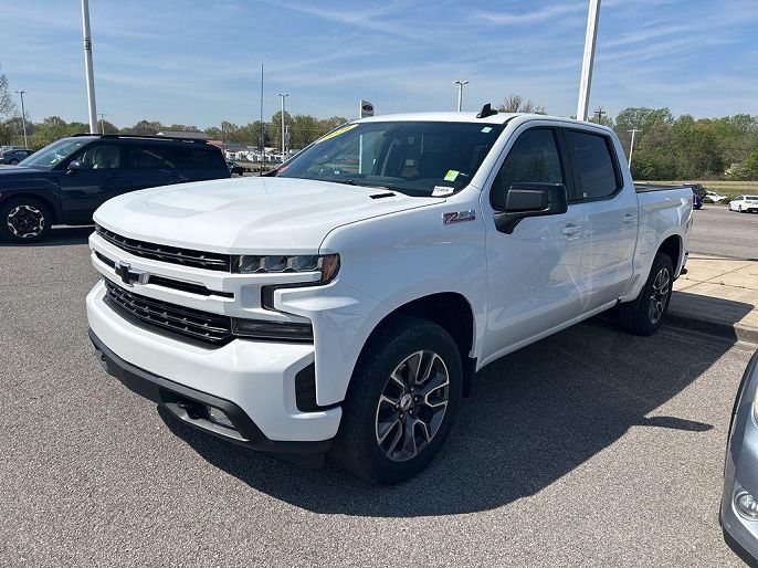 2021 Chevrolet Silverado 1500