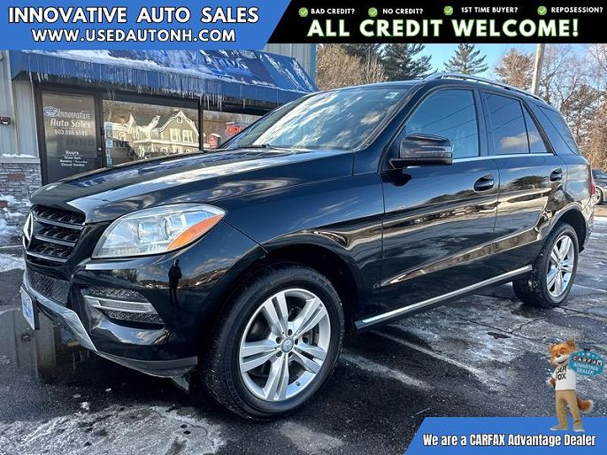 2015 Mercedes-Benz M-Class