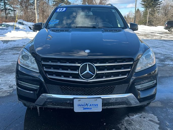 2015 Mercedes-Benz M-Class