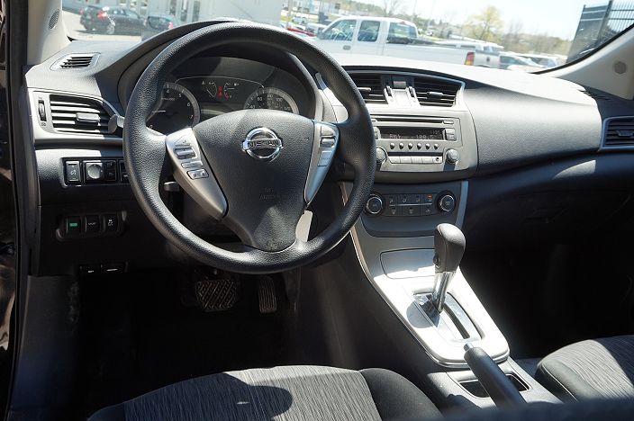 Used 14 Nissan Sentra Sv For Sale In Auburn Me 3n1ab7ap7ey