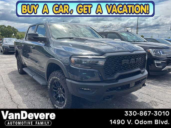 2025 Ram 1500