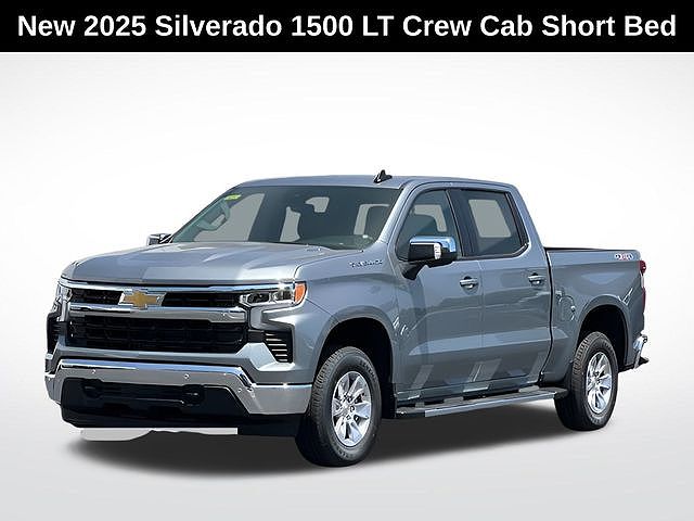 2025 Chevrolet Silverado 1500