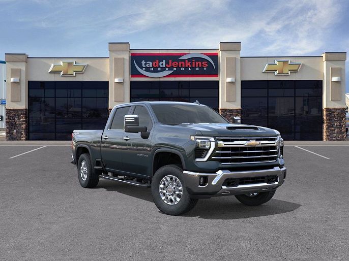 2025 Chevrolet Silverado 2500HD