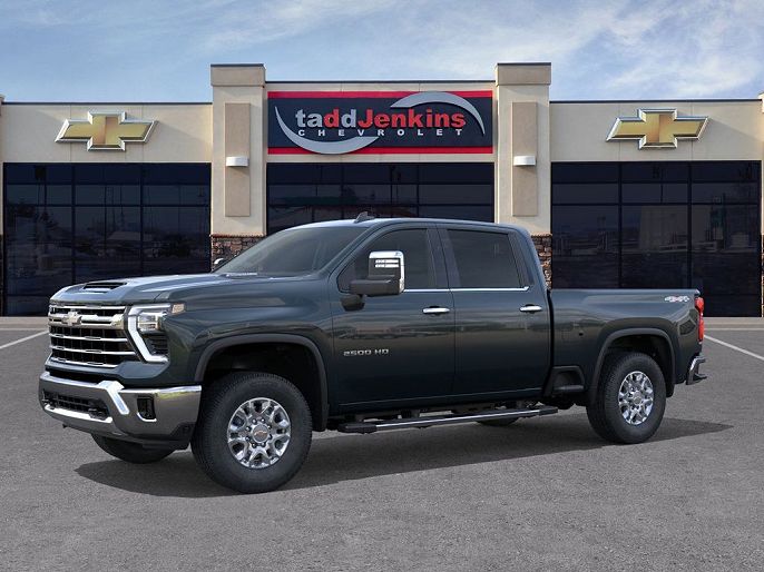 2025 Chevrolet Silverado 2500HD