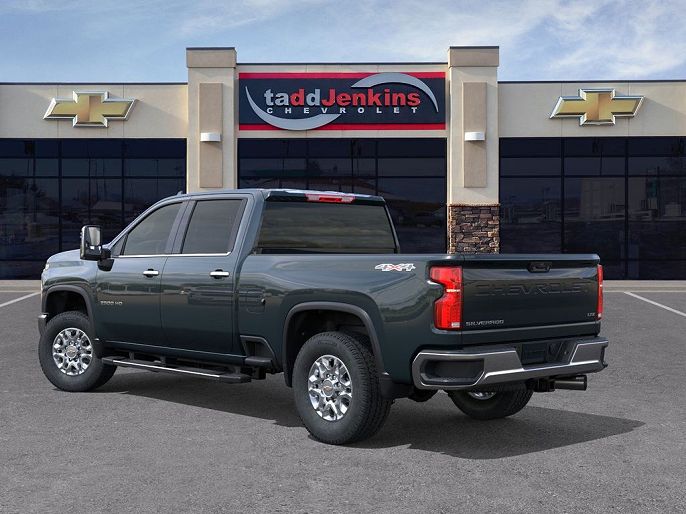 2025 Chevrolet Silverado 2500HD