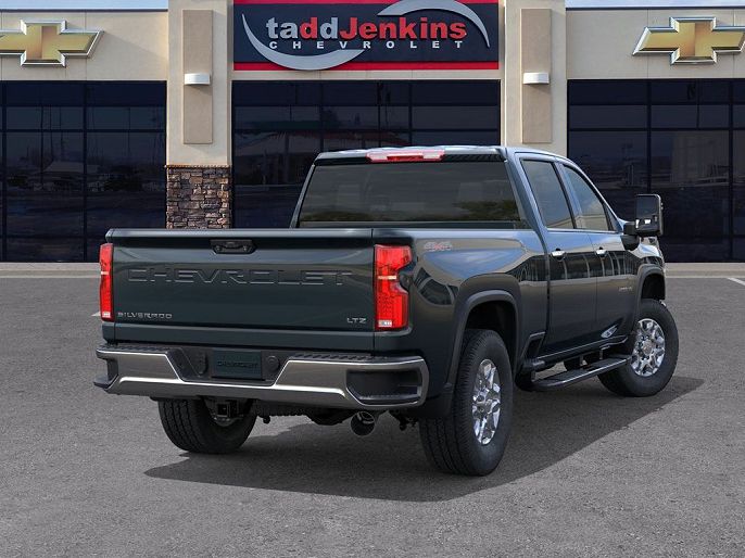 2025 Chevrolet Silverado 2500HD
