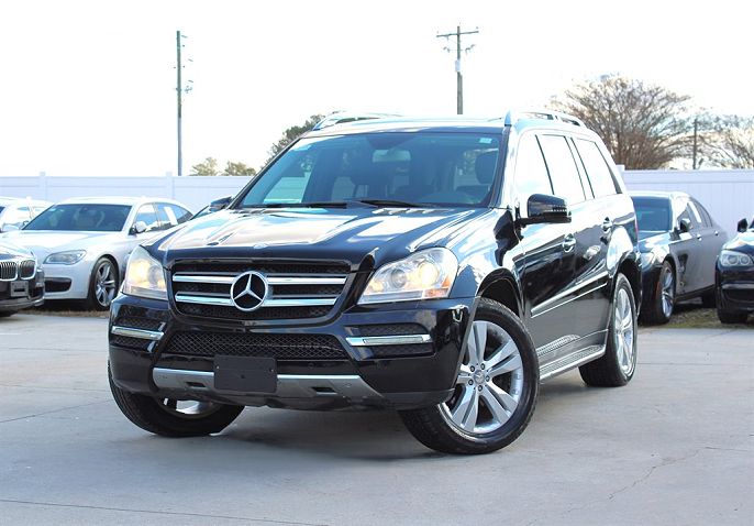 2012 Mercedes-Benz GL-Class
