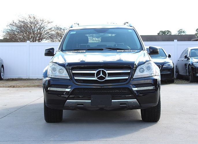 2012 Mercedes-Benz GL-Class