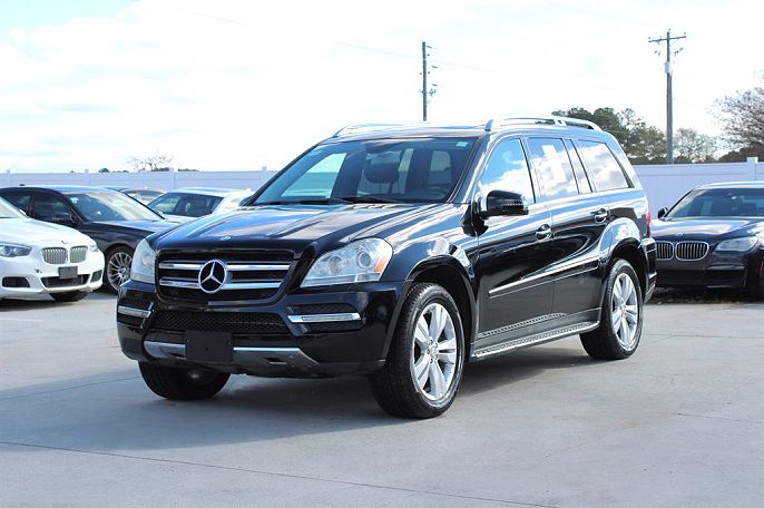 2012 Mercedes-Benz GL-Class