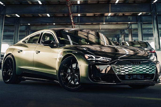 2026 Audi e-tron GT