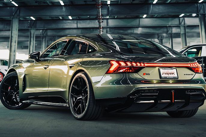 2026 Audi e-tron GT