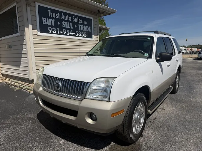 2005 Mercury Mountaineer