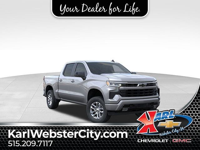 2025 Chevrolet Silverado 1500