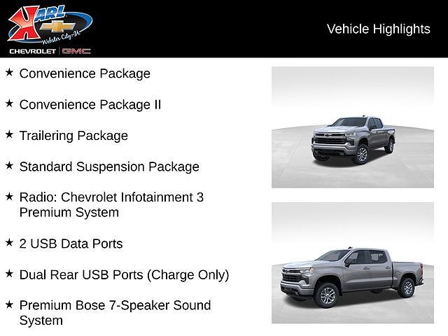 2025 Chevrolet Silverado 1500