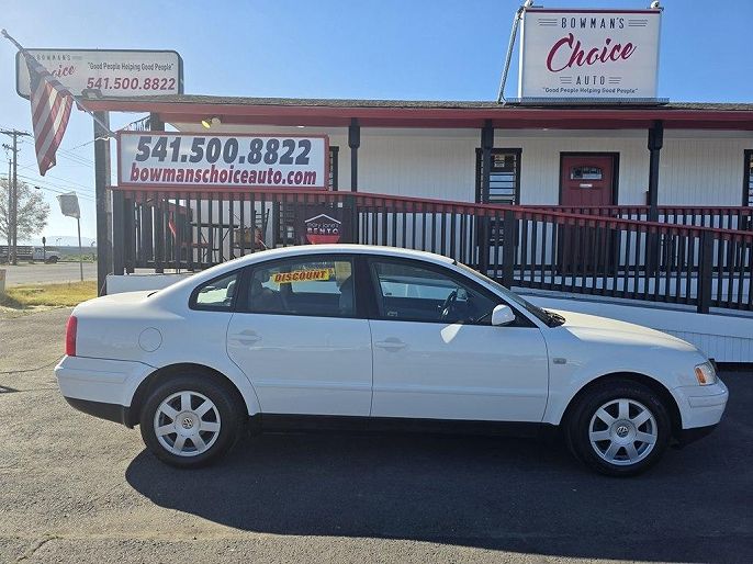 2000 Volkswagen Passat