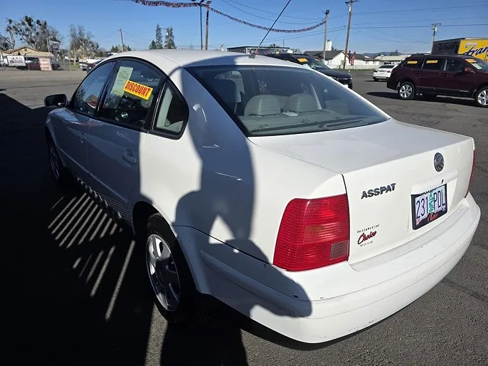 2000 Volkswagen Passat