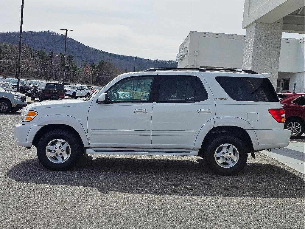 2002 Toyota Sequoia Limited Edition image 1