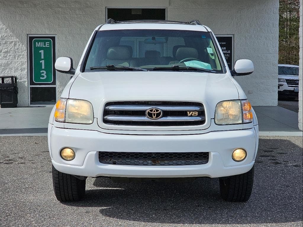 2002 Toyota Sequoia Limited Edition image 3