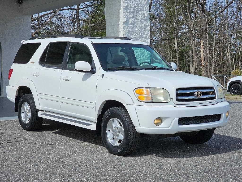 2002 Toyota Sequoia Limited Edition image 4