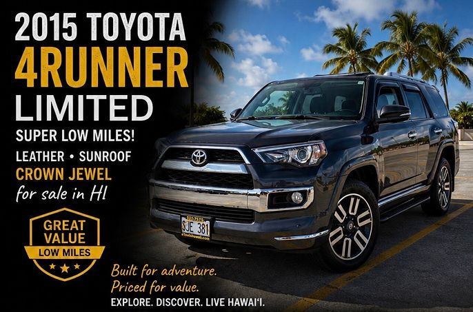 2015 Toyota 4Runner