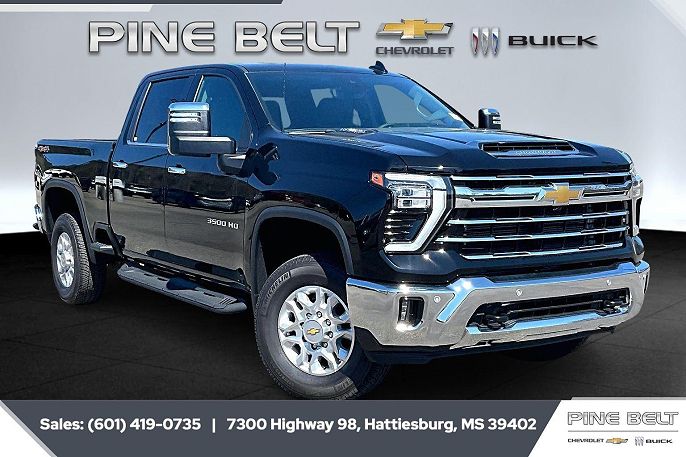 2026 Chevrolet Silverado 3500HD