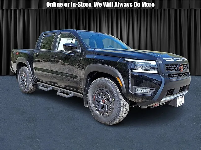 2025 Nissan Frontier